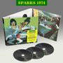 Sparks: 1974: Kimono My House / Propaganda (Deluxe Edition), CD,CD,CD