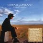 "Stewart Copeland - The Rhythmatist" oben, Mann mit Hut sitzt in Landschaft, Himmel teils bewölkt, Text über Neuveröffentlichung.