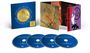 Texte: "Average White Band Renaissance 1988-2003", "Aftershock", "Living in Colour". Vier blaue CDs in Hüllen.