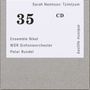 Sarah Nemtsov: Tzimtzum - Tetralogie für Solistenensemble & Orchester, CD