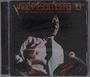 "JAZZ MESSENGERS '70" in großen Buchstaben, darunter "ART BLAKEY & THE JAZZ MESSENGERS". Ein Musiker in Lichtstrahl.