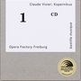 Claude Vivier: Kopernikus - Opera-rituel de Mort (Oper in 2 Akten), CD