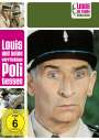 Jean Girault: Louis de Funes: Louis und seine verrückten Politessen, DVD