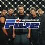 Five: Invincible, CD