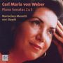 Carl Maria von Weber: Klaviersonaten Nr.2 & 3, CD