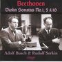 Ludwig van Beethoven: Violinsonaten Nr.1,5,10, CD