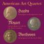 : American Art Quartet - Haydn/Mozart/Beethoven, CD