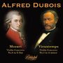 : Alfred Dubois - Mozart / Vieuxtemps, CD