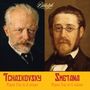 Bedrich Smetana (1824-1884): Tschaikowski / Smetana: Klaviertrios, CD