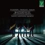 : Vagues Saxophone Quartet - Masterpieces for Saxophone Quartet, CD