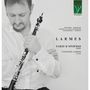 Titel: "Larmes". Fabio D'Onofrio (Oboe), Vincenzo Caruso (Piano). Logo von "Da Vinci Classics". Mann hält eine Oboe.