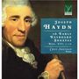 Joseph Haydn, 16 Early Keyboard Sonatas, Hob. XVI: 1-16, Chen Xueyuan Piano. Porträt eines Mannes mit weißem Haar.