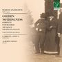 Marco Anzoletti: Sämtliche unveröffentlichte Lieder für Sopran & Klavier - "Golden Nothingness", CD