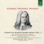 Georg Friedrich Händel: Sämtliche Cembalowerke  Vol.2, CD,CD