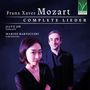 Franz Xaver Mozart: Sämtliche Lieder, CD