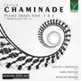 Cecile Chaminade (1857-1944): Klaviertrios Nr.1 & 2, CD