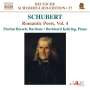 Franz Schubert: Lieder "Romantische Dichter" Vol.4, CD