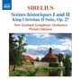 Jean Sibelius: Scenes historiques opp.25 & 66, CD