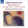 Dmitri Schostakowitsch: Klaviersonate Nr.2, CD