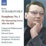 Boris Tschaikowsky: Symphonie Nr.1, CD