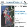 Alexander Glasunow: Masquerade (Bühnenmusik), CD