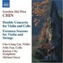 Gordon Shi-Wen Chin: Konzert für Violine,Cello & Orchester, CD