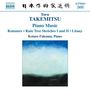 Toru Takemitsu: Klavierwerke, CD