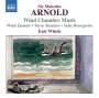 Malcolm Arnold: Kammermusik für Bläser, CD