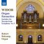 Charles-Marie Widor: Orgelwerke, CD