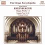 Josef Rheinberger: Sämtliche Orgelwerke Vol.6, CD