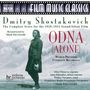 Dmitri Schostakowitsch: Odna (Filmmusik), CD