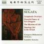 Isotaro Sugata: The Rhytm of Life op.25 (Ballettmusik), CD