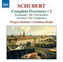 Franz Schubert: Sämtliche Ouvertüren Vol.2, CD