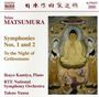 Teizo Matsumura: Symphonien Nr.1 & 2, CD
