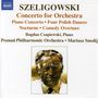 Tadeusz Szeligowski: Konzert für Orchester, CD