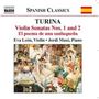 Joaquin Turina: Violinsonaten Nr.1 & 2 (op.51 & 82), CD