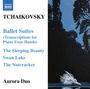Peter Iljitsch Tschaikowsky: Ballettsuiten (arr. für Klavier 4-händig), CD