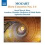 Wolfgang Amadeus Mozart (1756-1791): Hornkonzerte Nr.1-4, CD