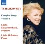 Peter Iljitsch Tschaikowsky: Sämtliche Lieder Vol.5, CD