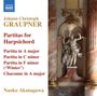 Christoph Graupner: Cembalo-Partiten, CD