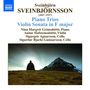 Sveinbjörn Sveinbjörnsson: Klaviertrios in e-moll & a-moll, CD