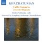 Aram Khachaturian: Cellokonzert, CD