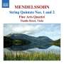 Felix Mendelssohn Bartholdy: Streichquintette Nr.1 & 2, CD