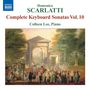 Domenico Scarlatti: Klaviersonaten Vol.10, CD