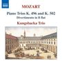 Wolfgang Amadeus Mozart: Klaviertrios Vol.1, CD