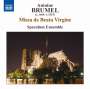 Antoine Brumel: Missa de Beata Virgine, CD