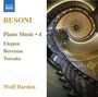 Ferruccio Busoni: Klavierwerke Vol.4, CD