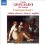 Carlo Gesualdo von Venosa: Madrigali Buch 1, CD
