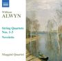 William Alwyn: Streichquartette Nr.1-3, CD