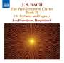 Johann Sebastian Bach: Das Wohltemperierte Klavier 2, CD,CD